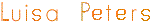 Luisa Peters