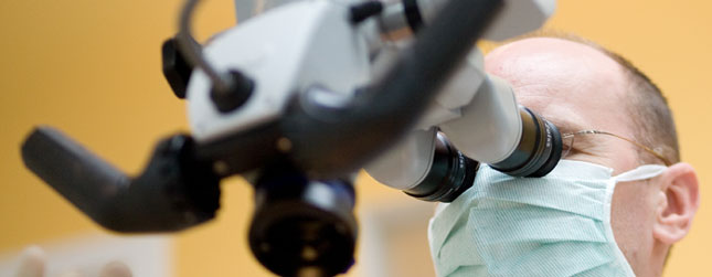 Behandlung unter Operationsmikroskop - Sanal Schmidt, Zahnrzte, Mrfelden-Walldorf